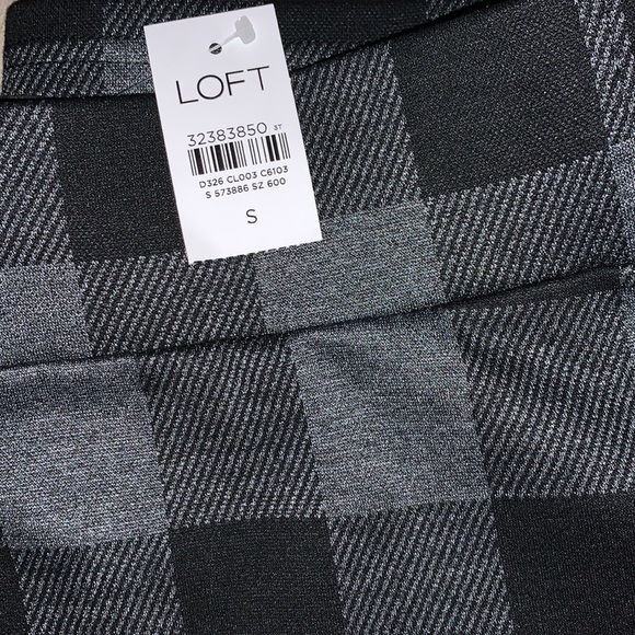 Loft pants plaid - Picture 2 of 14